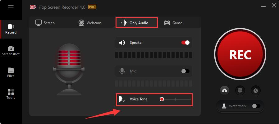 recordingstep2audio